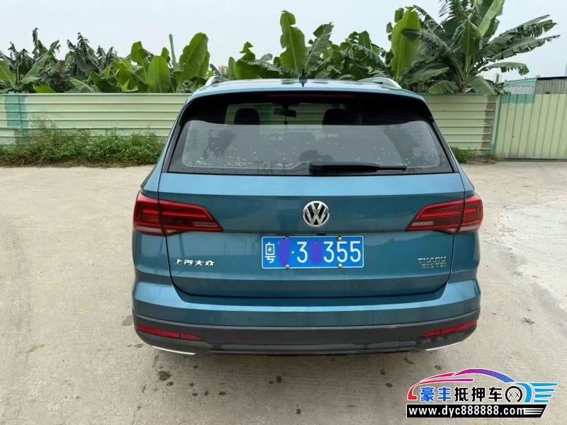 20年大众探岳轿车抵押车出售