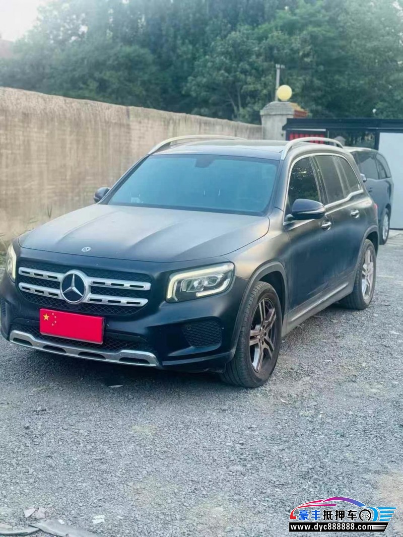 20年奔驰GLB轿车抵押车出售