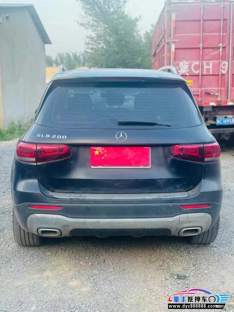 20年奔驰GLB轿车抵押车出售