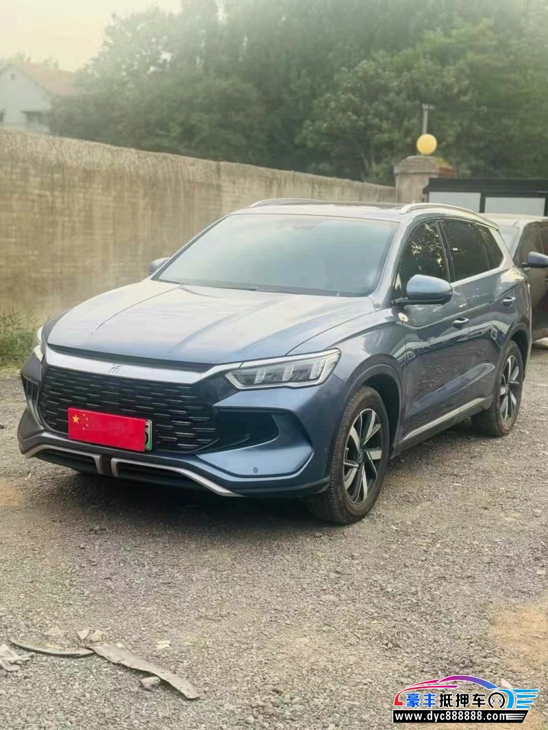 24年比亚迪宋轿车抵押车出售