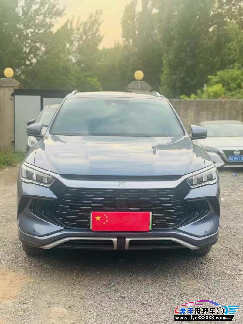 24年比亚迪宋轿车抵押车出售