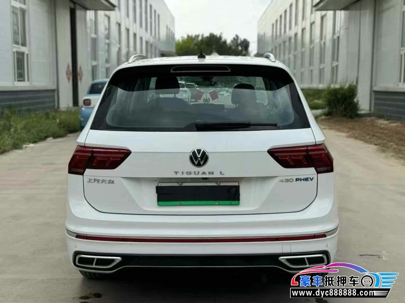 24年大众途观L轿车抵押车出售