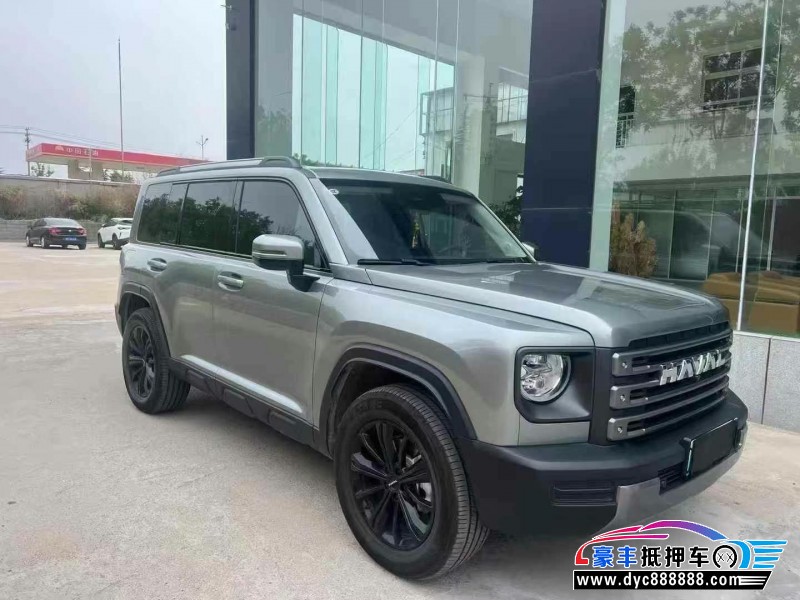 24年长城哈弗猛龙轿车抵押车出售