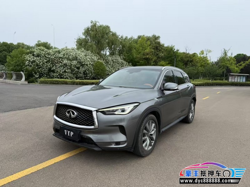 21年英菲尼迪QX50轿车抵押车出售