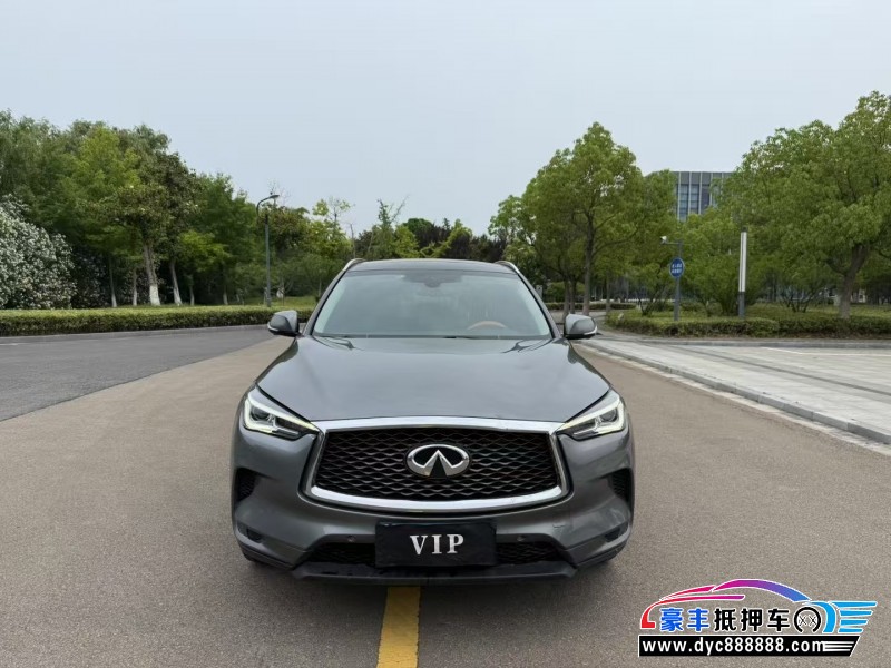 21年英菲尼迪QX50轿车抵押车出售