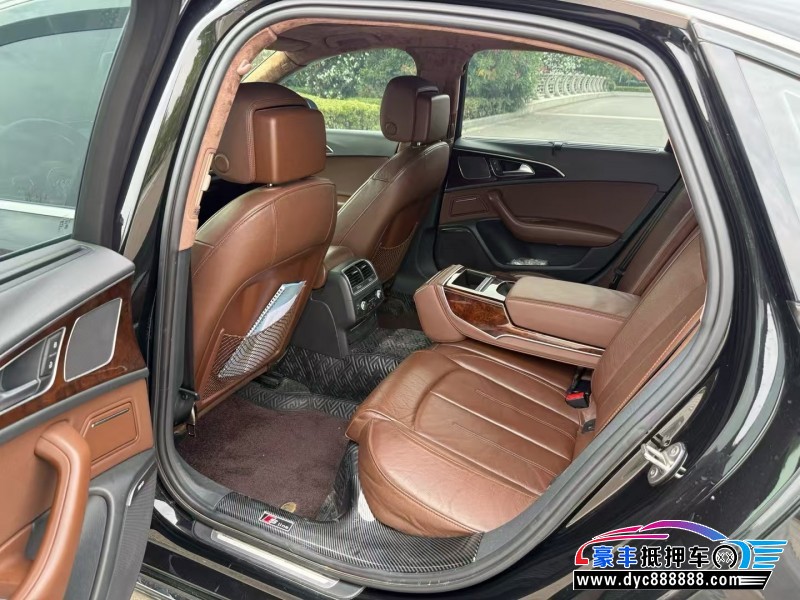 16年奥迪A6L轿车抵押车出售