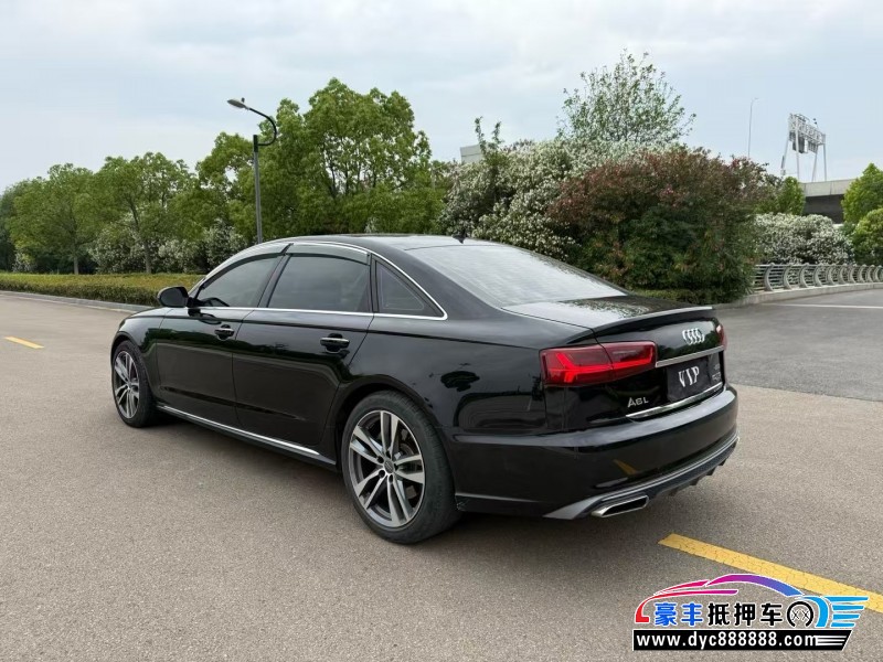 16年奥迪A6L轿车抵押车出售
