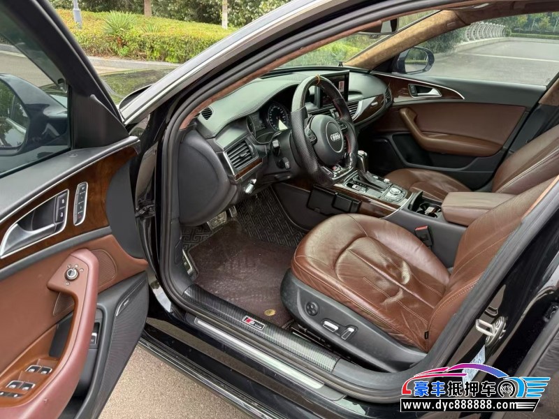 16年奥迪A6L轿车抵押车出售