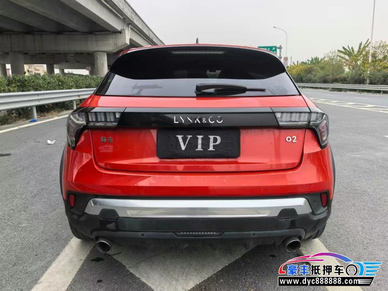 19年领克02轿车抵押车出售