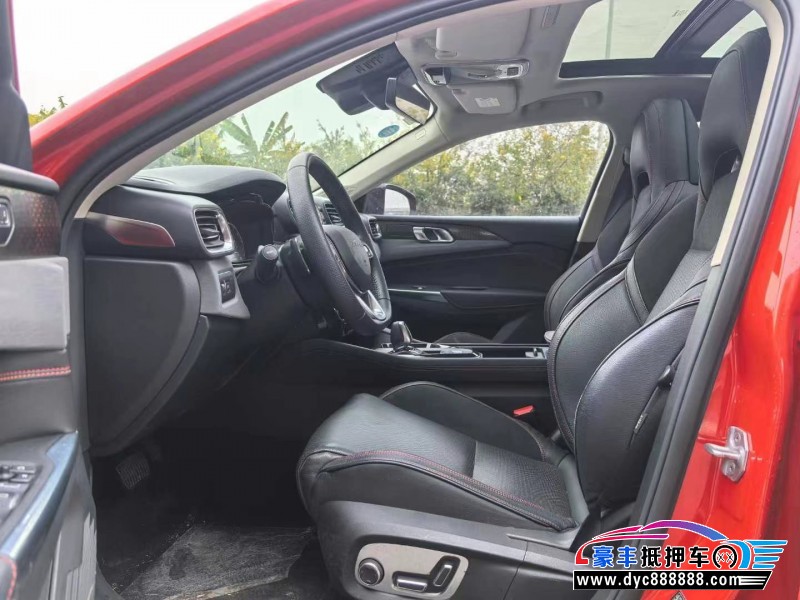 19年领克02轿车抵押车出售