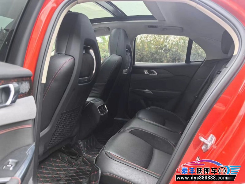 19年领克02轿车抵押车出售