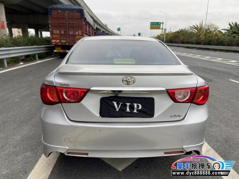 12年丰田锐志轿车抵押车出售