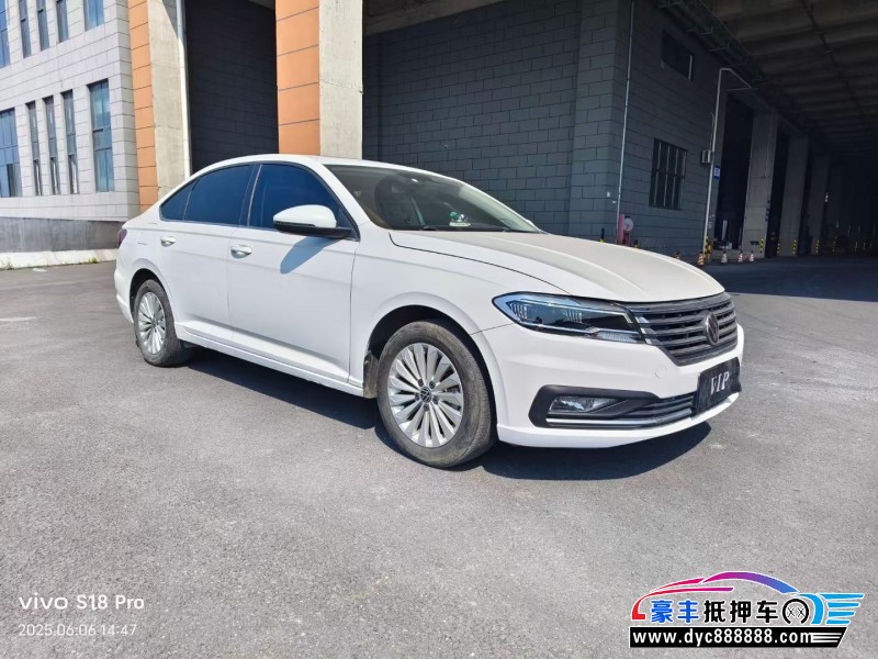 21年大众朗逸轿车抵押车出售