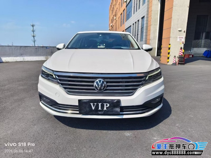 21年大众朗逸轿车抵押车出售