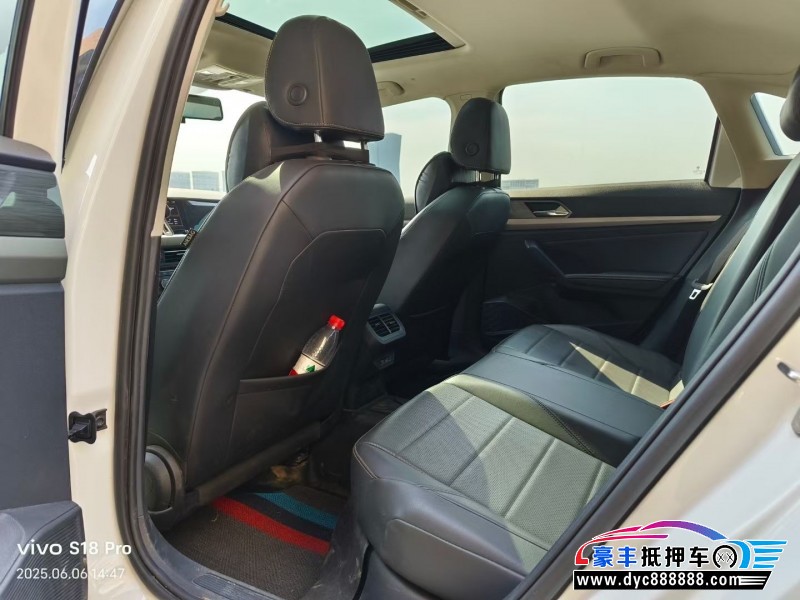 21年大众朗逸轿车抵押车出售