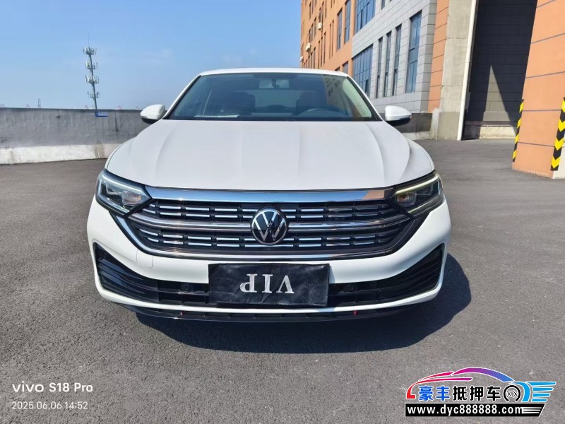 23年大众速腾轿车抵押车出售