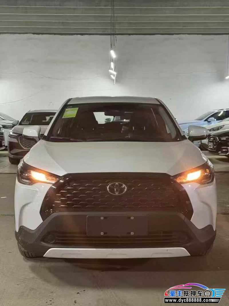 25年丰田卡罗拉轿车抵押车出售