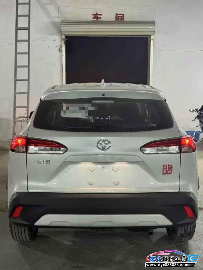 25年丰田卡罗拉轿车抵押车出售