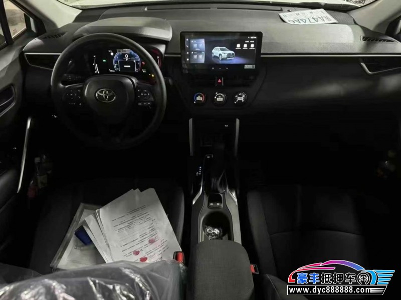 25年丰田卡罗拉轿车抵押车出售