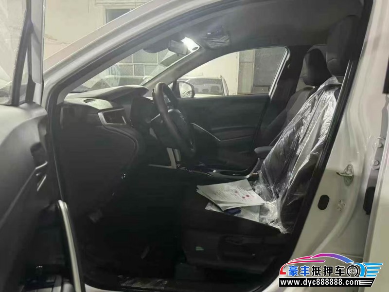 25年丰田卡罗拉轿车抵押车出售