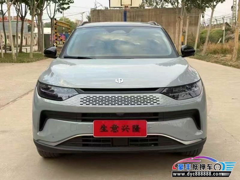 24年零跑C11轿车抵押车出售