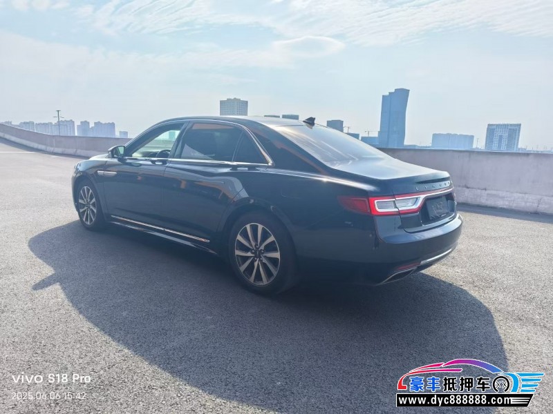 21年林肯大陆轿车抵押车出售