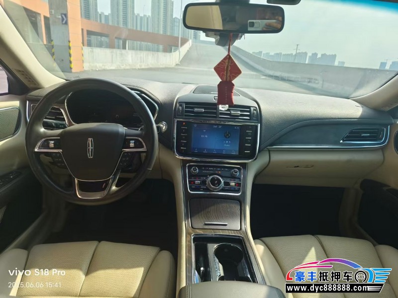 21年林肯大陆轿车抵押车出售