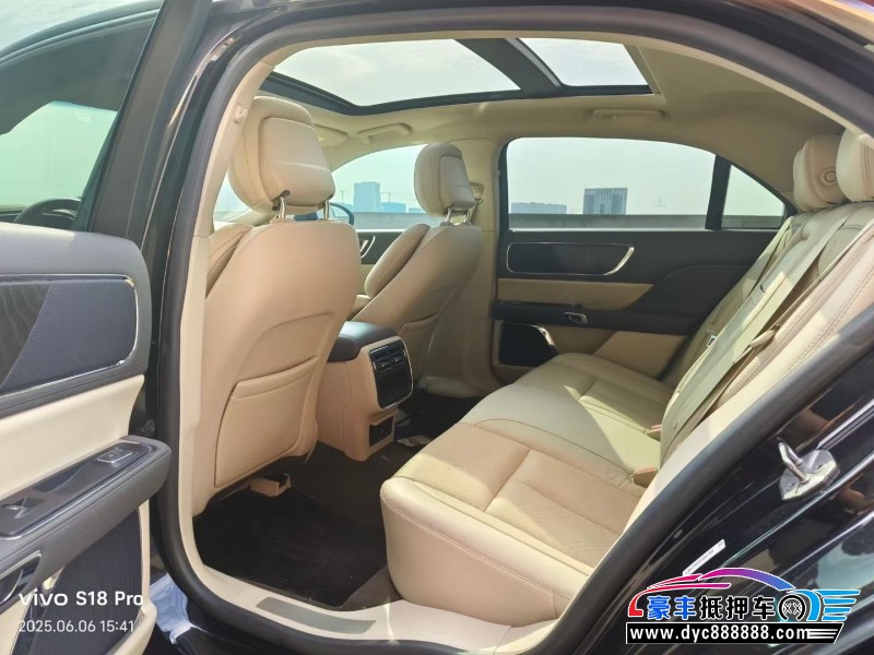 21年林肯大陆轿车抵押车出售