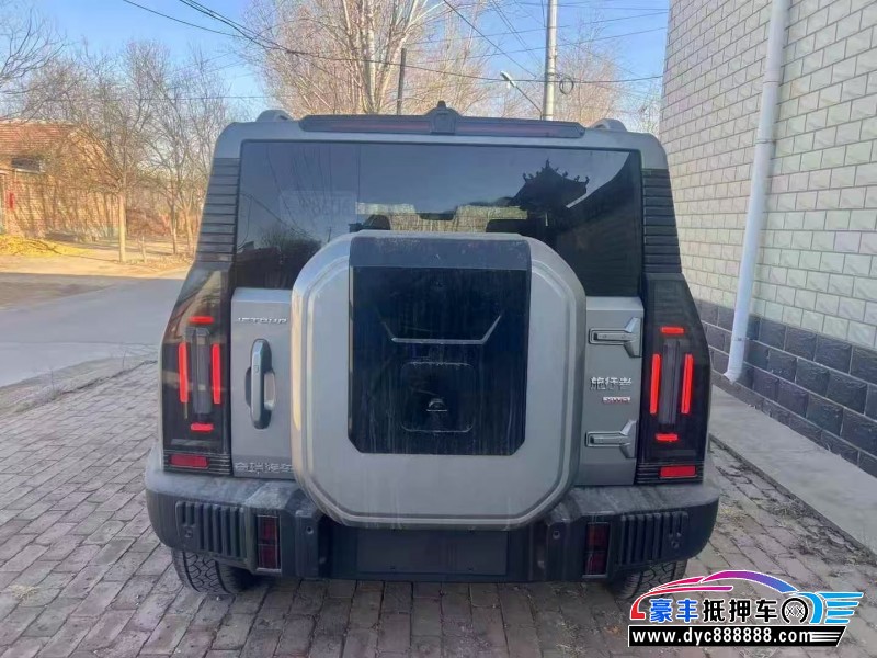 25年捷途旅行者轿车抵押车出售