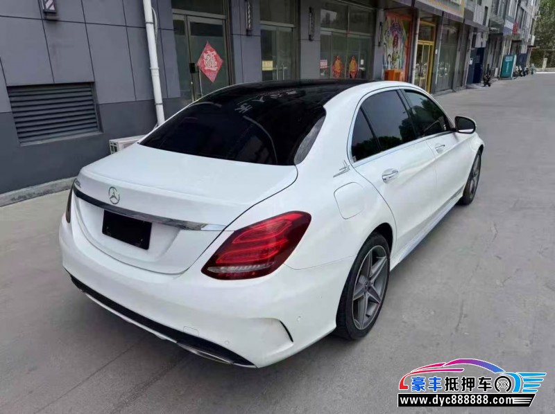 18年奔驰C轿车抵押车出售