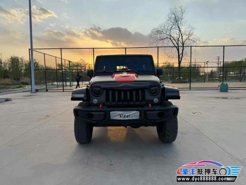 16年Jeep牧马人轿车抵押车出售