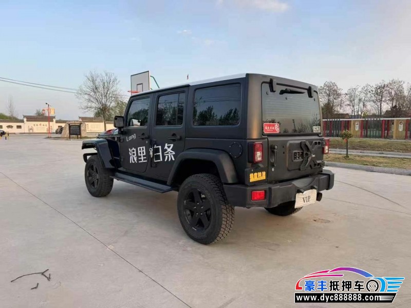 16年Jeep牧马人轿车抵押车出售