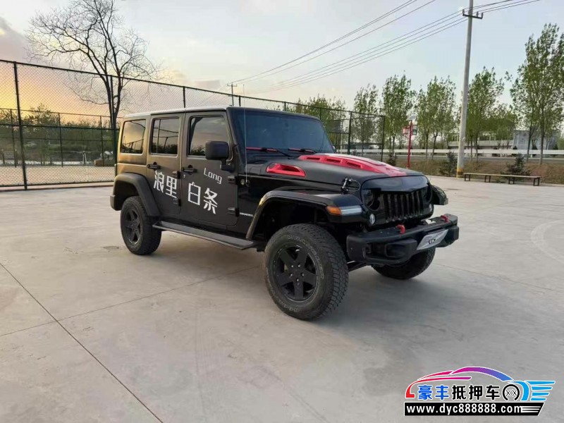 16年Jeep牧马人轿车抵押车出售