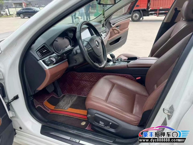 15年宝马5系轿车抵押车出售