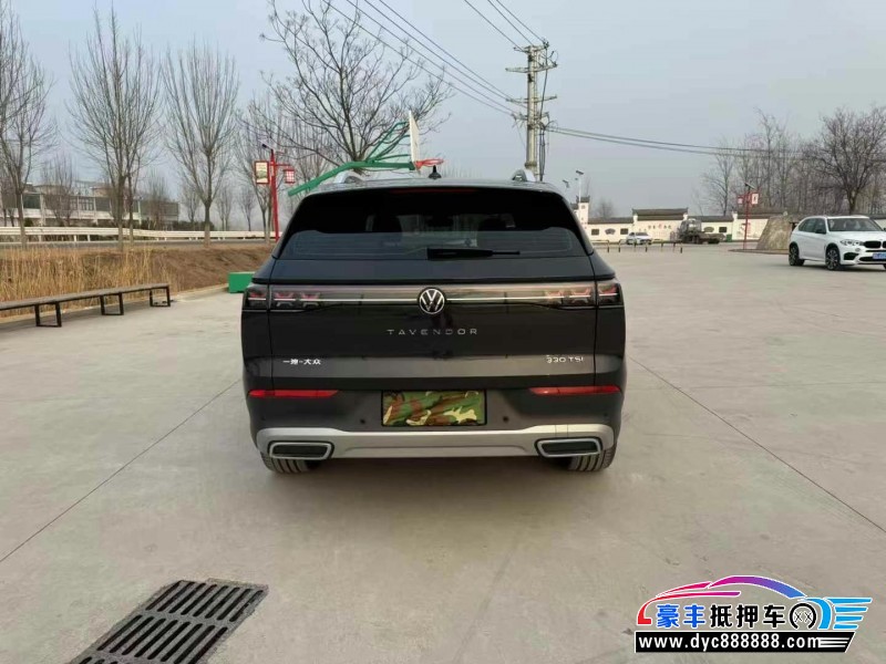 23年大众揽巡轿车抵押车出售