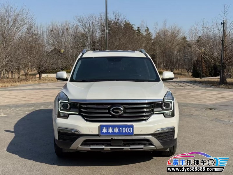 18年传祺GS8轿车抵押车出售