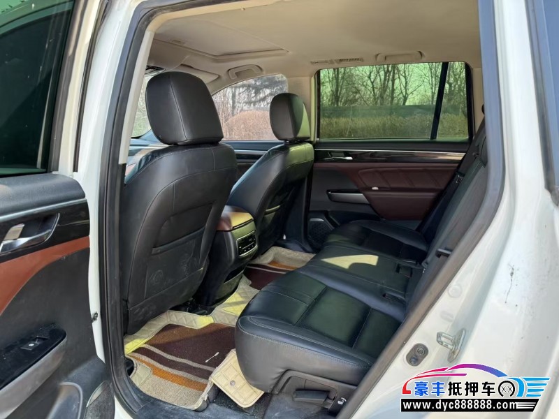 18年传祺GS8轿车抵押车出售