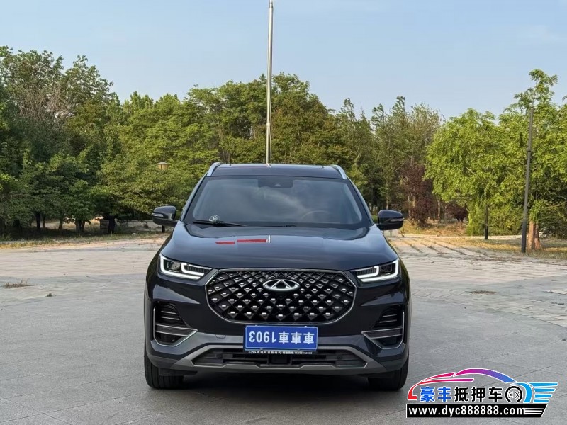 21年奇瑞瑞虎8轿车抵押车出售