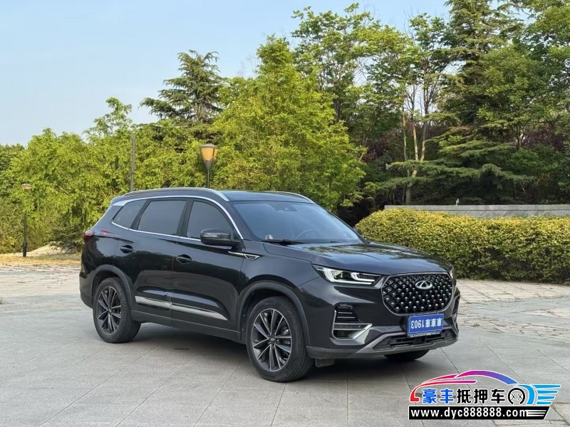 21年奇瑞瑞虎8轿车抵押车出售