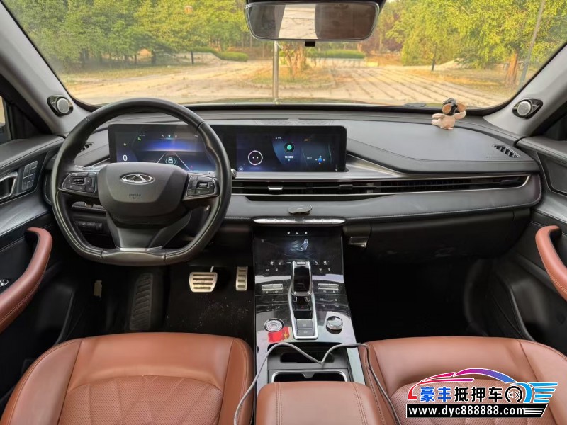 21年奇瑞瑞虎8轿车抵押车出售