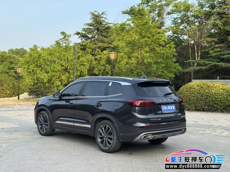 21年奇瑞瑞虎8轿车抵押车出售