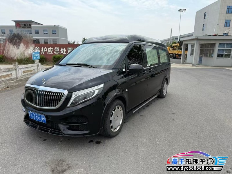 21年奔驰威霆轿车抵押车出售