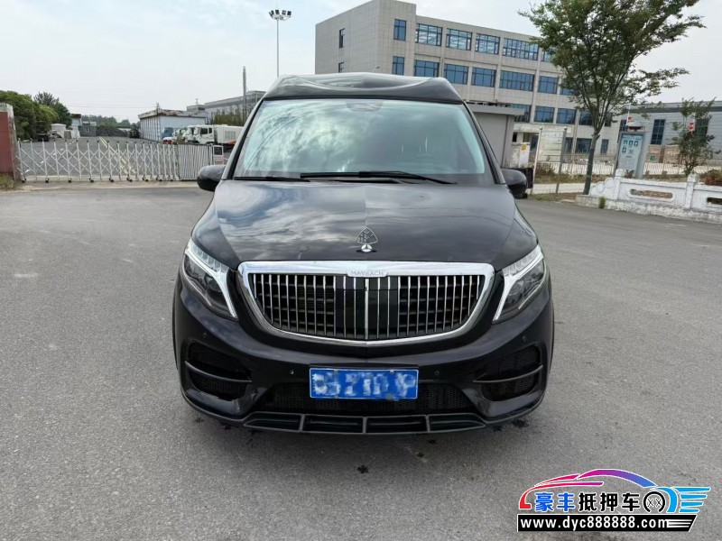 21年奔驰威霆轿车抵押车出售