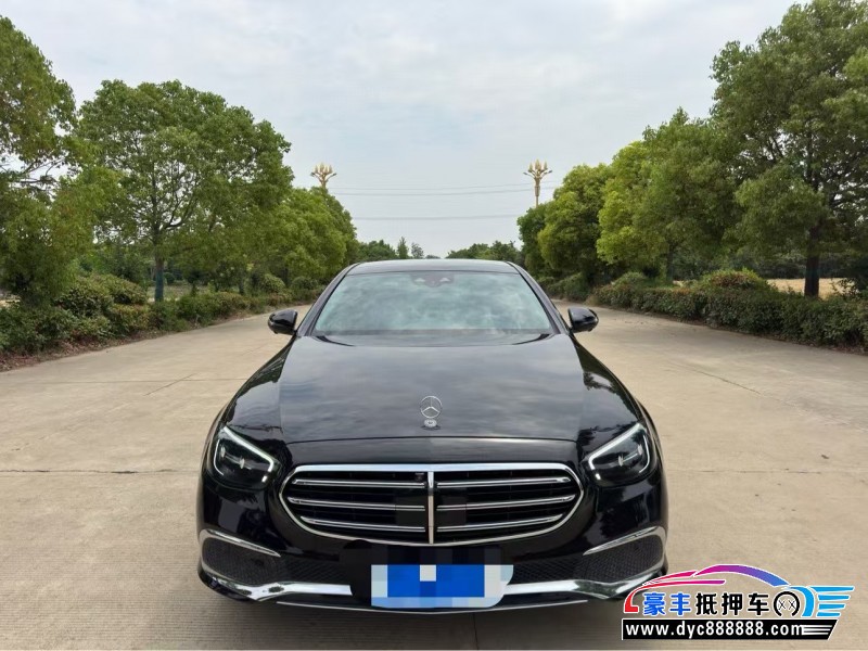 23年奔驰E轿车抵押车出售