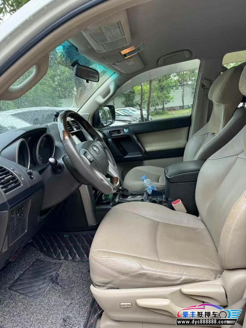 13年丰田普拉多（霸道）轿车抵押车出售