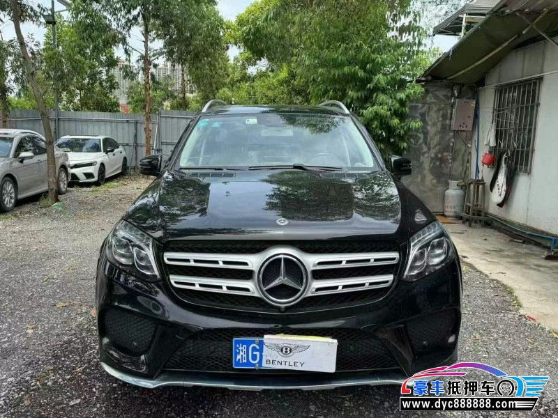 18年奔驰GLS轿车抵押车出售