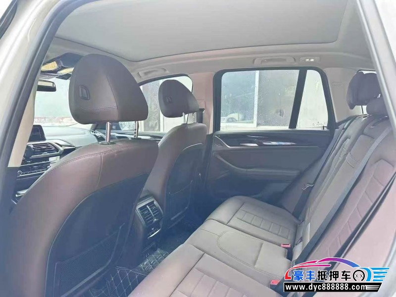 20年宝马X3轿车抵押车出售