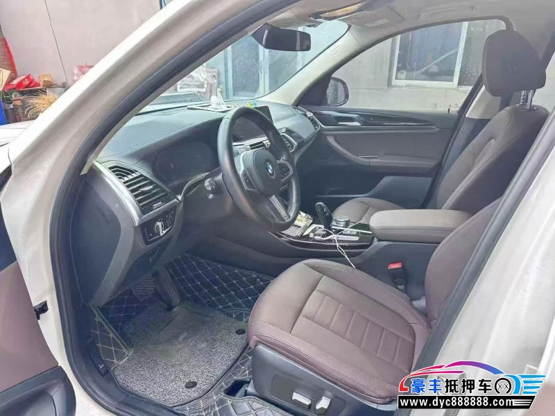 20年宝马X3轿车抵押车出售