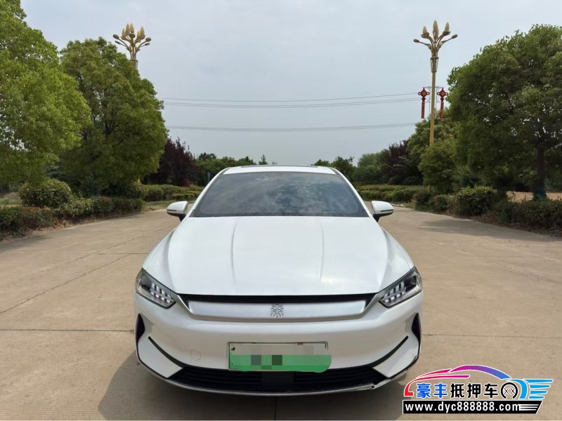 23年比亚迪秦轿车抵押车出售