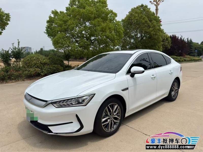 23年比亚迪秦轿车抵押车出售